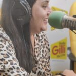 Namitha Instagram - An Exclusive with Actress Namitha about her New "Bow Wow" movie..! #radiogilli #actressnamitha #uaeno1tamilradio #voiceofuae🇦🇪 @rjnivedha @_rj_rose @rjkarthy