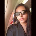 Namitha Instagram - I got 99 Problems, but a Bad Angle ain't One of them ! #wolfguard 🧿🧿🧿 #selfie #inflightentertainment