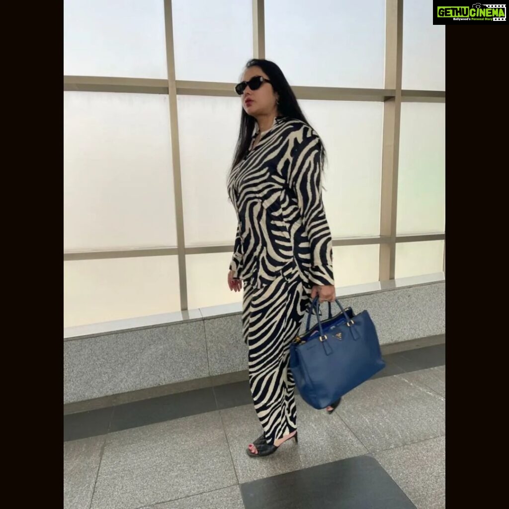 Namitha Instagram - Work mode! #wolfguard #travelgram #shootlife