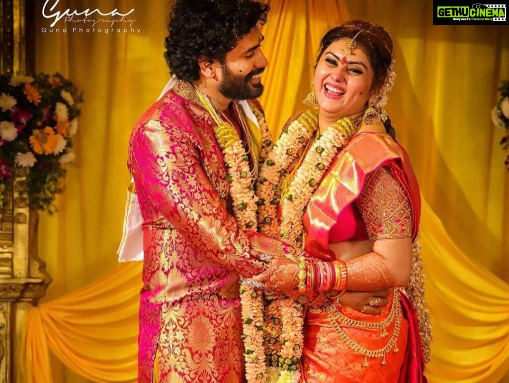 Namitha Instagram - Happy 5th-anniversary dear wife. You have been a loving wife, caring partner, darling mother and top of all that, you are an amazing person, whom I love the most. Happy 5th anniversary. Love you, my Jaan ❤️. #5thanniversary #lovestory #gratitude #blessed #parents #wolfgaurd 😍🤗❤️😊🎉 The City of Sun Surat