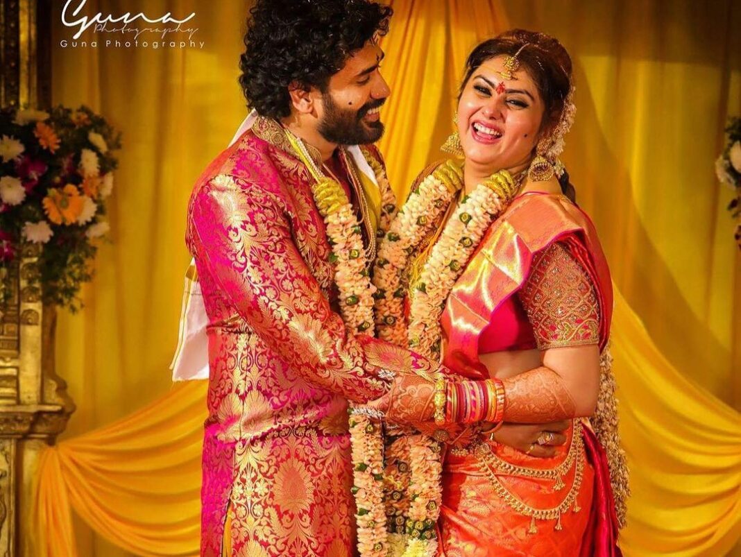 Namitha Instagram - Happy 5th-anniversary dear wife. You have been a loving wife, caring partner, darling mother and top of all that, you are an amazing person, whom I love the most. Happy 5th anniversary. Love you, my Jaan โค๏ธ. #5thanniversary #lovestory #gratitude #blessed #parents #wolfgaurd ๐๐คโค๏ธ๐๐ The City of Sun Surat Namitha Instagram - Happy 5th-anniversary dear wife. You have been a loving wife, caring partner, darling mother and top of all that, you are an amazing person, whom I love the most. Happy 5th anniversary. Love you, my Jaan โค๏ธ. #5thanniversary #lovestory #gratitude #blessed #parents #wolfgaurd ๐๐คโค๏ธ๐๐ The City of Sun Surat
