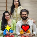 Namitha Instagram – Meet ‘ Krishna Adhithya ‘ and ‘ Kian Raaj ‘ !!
My Two Beautiful Little Miracles, Gifted to me By my Krishna !! 🙏🙏🙏🙏🧿🧿🧿🙏🙏🙏🙏 🧿🧿🧿🙏🙏🙏🙏
My most Precious Gift ever ! Hence, I had Promised Krishna I will name my kids after him. Just my way of showing my Gratitude and Appreciation! I feel Beyond Blessed ! The Naming ceremony was in Surat (my hometown), was intimate and in midst of my Loved ones. Thank you for all of your Love and Wishes! Means the world to me ! 🙏
#wolfguard
#blessed
#blessedlife
#gratitude
#blessedandbeyond
#krishnaadhithya
#kianraaj
#familyfirst