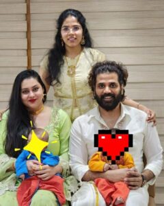 Namitha Instagram - Meet ' Krishna Adhithya ' and ' Kian Raaj ' !!
 My Two Beautiful Little Miracles, Gifted to me By my Krishna !! 🙏🙏🙏🙏🧿🧿🧿🙏🙏🙏🙏 🧿🧿🧿🙏🙏🙏🙏
 My most Precious Gift ever ! Hence, I had Promised Krishna I will name my kids after him. Just my way of showing my Gratitude and Appreciation! I feel Beyond Blessed ! The Naming ceremony was in Surat (my hometown), was intimate and  in midst of my Loved ones. Thank you for all of your Love and Wishes! Means the world to me ! 🙏

#wolfguard 
#blessed 
#blessedlife 
#gratitude 
#blessedandbeyond
#krishnaadhithya
#kianraaj
#familyfirst