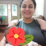 Namitha Instagram - Amma n her Kutty !! 🧿🧿♥️🧿🧿 #wolfguard
