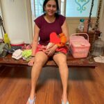 Namitha Instagram - 🧿🧿🧿 I may be A Mess, But I'm a Good Mom !! 💞🧿🧿🧿 📸 - @m_v_chowdhary ❤ #newmom #newlife #motherhood #motheroftwins