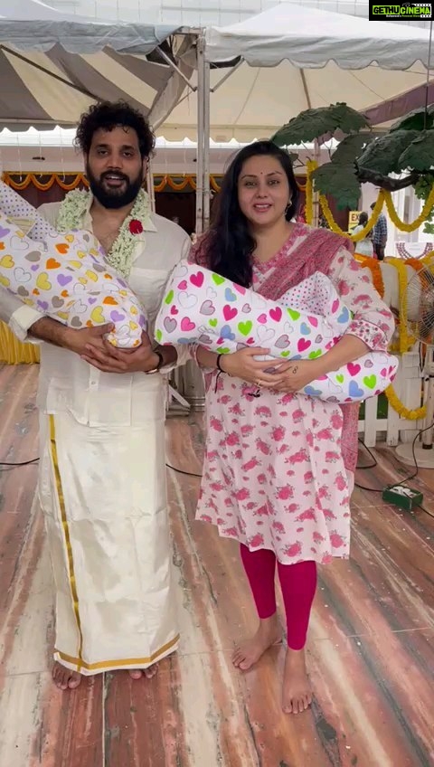 Namitha Instagram - 🧿🧿🧿🧿🧿💞❤💞🧿🧿🧿🧿🧿 Hare Krishna! 🙏 On this Auspicious Occasion we're more than Delighted to share our Happy news with all of you. We have been Blessed with Twin Boys. We hope your Blessings n Love will always be with them. We are really thankful to Rela Hospital - Multispeciality Hospital ,Chrompet for their Excellent Health care n Services. I'm really indebted to Dr. Bhuvaneshwari n her team for guiding me thru out my Pregnancy journey n also for bringing my children in this world. Dr. Eshwar n Dr Vellu Murgan are helping me in my new motherhood as well. 🤰 My special mention to Dr. Naresh for being a Great friend n A Guide. Thank you and Happy Janmastami! @m_v_chowdhary ❤ #wolfguard #newbeginnings #motherhood #motheroftwins #blessedandbeyond #happyjanmashtami ISKCON Temple Chennai