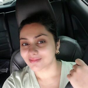 Namitha Instagram - Running out of Captions... 🧿💞🧿