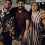 Namitha Instagram - Happy new year Machans! From Us to You all ! Have a Healthy, Wealthy and Prosperous Year ahead ! #wolfguard #happynewyear #2023 #friendslikefamily @promakeup_bridal_studio 💕