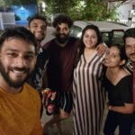 Namitha Instagram - Happy new year Machans! From Us to You all ! Have a Healthy, Wealthy and Prosperous Year ahead ! #wolfguard #happynewyear #2023 #friendslikefamily @promakeup_bridal_studio 💕
