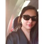 Namitha Instagram – I got 99 Problems,  but a Bad Angle ain’t One of them !

#wolfguard 🧿🧿🧿
#selfie 
#inflightentertainment