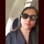 Namitha Instagram - I got 99 Problems, but a Bad Angle ain't One of them ! #wolfguard 🧿🧿🧿 #selfie #inflightentertainment
