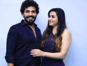 Namitha Instagram - Happy 5th-anniversary dear wife. You have been a loving wife, caring partner, darling mother and top of all that, you are an amazing person, whom I love the most. Happy 5th anniversary. Love you, my Jaan ❤️. #5thanniversary #lovestory  #gratitude #blessed #parents #wolfgaurd 😍🤗❤️😊🎉