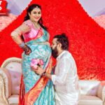 Namitha Instagram - Happy 5th-anniversary dear wife. You have been a loving wife, caring partner, darling mother and top of all that, you are an amazing person, whom I love the most. Happy 5th anniversary. Love you, my Jaan ❤️. #5thanniversary #lovestory #gratitude #blessed #parents #wolfgaurd 😍🤗❤️😊🎉 The City of Sun Surat