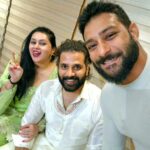 Namitha Instagram - Meet ' Krishna Adhithya ' and ' Kian Raaj ' !! My Two Beautiful Little Miracles, Gifted to me By my Krishna !! 🙏🙏🙏🙏🧿🧿🧿🙏🙏🙏🙏 🧿🧿🧿🙏🙏🙏🙏 My most Precious Gift ever ! Hence, I had Promised Krishna I will name my kids after him. Just my way of showing my Gratitude and Appreciation! I feel Beyond Blessed ! The Naming ceremony was in Surat (my hometown), was intimate and in midst of my Loved ones. Thank you for all of your Love and Wishes! Means the world to me ! 🙏 #wolfguard #blessed #blessedlife #gratitude #blessedandbeyond #krishnaadhithya #kianraaj #familyfirst