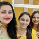 Namitha Instagram - Meet ' Krishna Adhithya ' and ' Kian Raaj ' !! My Two Beautiful Little Miracles, Gifted to me By my Krishna !! 🙏🙏🙏🙏🧿🧿🧿🙏🙏🙏🙏 🧿🧿🧿🙏🙏🙏🙏 My most Precious Gift ever ! Hence, I had Promised Krishna I will name my kids after him. Just my way of showing my Gratitude and Appreciation! I feel Beyond Blessed ! The Naming ceremony was in Surat (my hometown), was intimate and in midst of my Loved ones. Thank you for all of your Love and Wishes! Means the world to me ! 🙏 #wolfguard #blessed #blessedlife #gratitude #blessedandbeyond #krishnaadhithya #kianraaj #familyfirst
