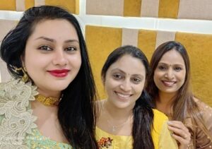 Namitha Instagram - Meet ' Krishna Adhithya ' and ' Kian Raaj ' !!
 My Two Beautiful Little Miracles, Gifted to me By my Krishna !! 🙏🙏🙏🙏🧿🧿🧿🙏🙏🙏🙏 🧿🧿🧿🙏🙏🙏🙏
 My most Precious Gift ever ! Hence, I had Promised Krishna I will name my kids after him. Just my way of showing my Gratitude and Appreciation! I feel Beyond Blessed ! The Naming ceremony was in Surat (my hometown), was intimate and  in midst of my Loved ones. Thank you for all of your Love and Wishes! Means the world to me ! 🙏

#wolfguard 
#blessed 
#blessedlife 
#gratitude 
#blessedandbeyond
#krishnaadhithya
#kianraaj
#familyfirst