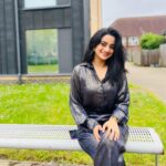 Namitha Pramod Instagram – When your dress is as glittery as your heart ♥️ ✨

Wearing : @therapyclothing.in Reading, England