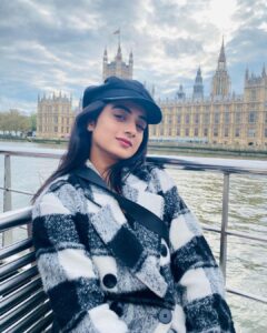 Namitha Pramod Instagram - From London with love ♥️

Dress : @lisdesigns.in