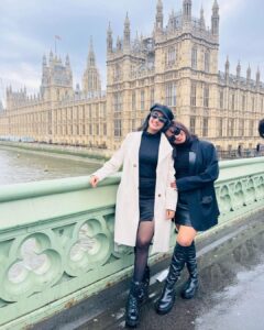 Namitha Pramod Instagram - All about London 💛