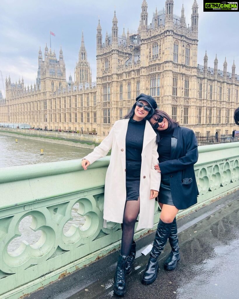 Namitha Pramod Instagram - All about London 💛 London, United Kingdom