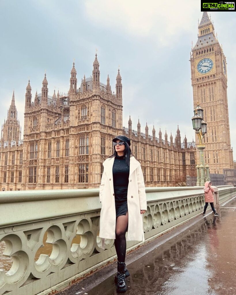 Namitha Pramod Instagram - All about London 💛 London, United Kingdom
