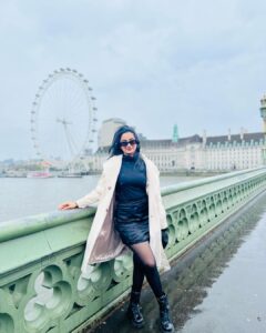 Namitha Pramod Instagram - All about London 💛