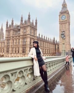 Namitha Pramod Instagram - All about London 💛