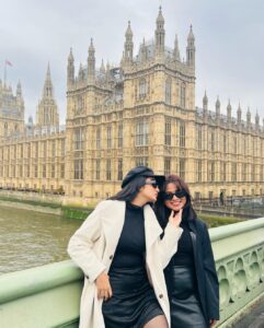 Namitha Pramod Instagram - All about London 💛