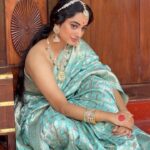 Namitha Pramod Instagram – #thowback to one of the most beautiful shoot with this darling @nami_tha_ 🫶🏾 
Styling @styledbysmiji 
📸 @sreekanth_kalarickal
