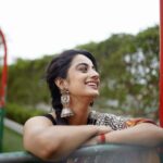 Namitha Pramod Instagram - Kanmani anbodu kaadhalan Naan ezhuthum kadithamae ♥️ 📷: @merin__georg