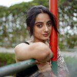 Namitha Pramod Instagram - Kanmani anbodu kaadhalan Naan ezhuthum kadithamae ♥️ 📷: @merin__georg