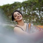 Namitha Pramod Instagram - Kanmani anbodu kaadhalan Naan ezhuthum kadithamae ♥️ 📷: @merin__georg