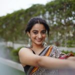 Namitha Pramod Instagram - Kanmani anbodu kaadhalan Naan ezhuthum kadithamae ♥️ 📷: @merin__georg