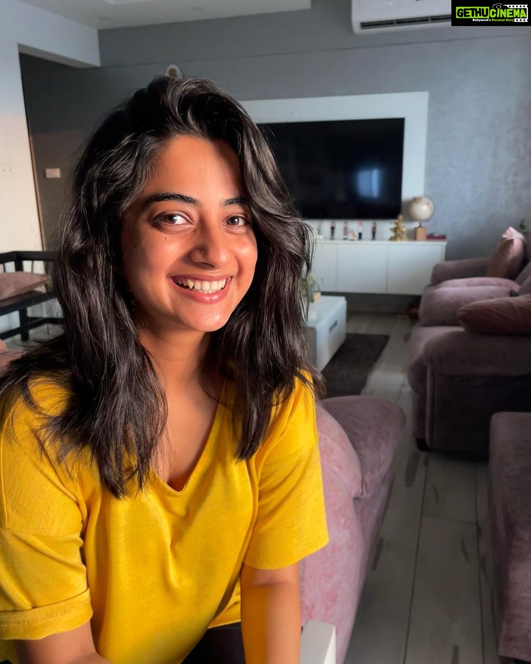 Namitha Pramod Instagram - Unfiltered 🤩 📷: @i.meenakshidileep Home