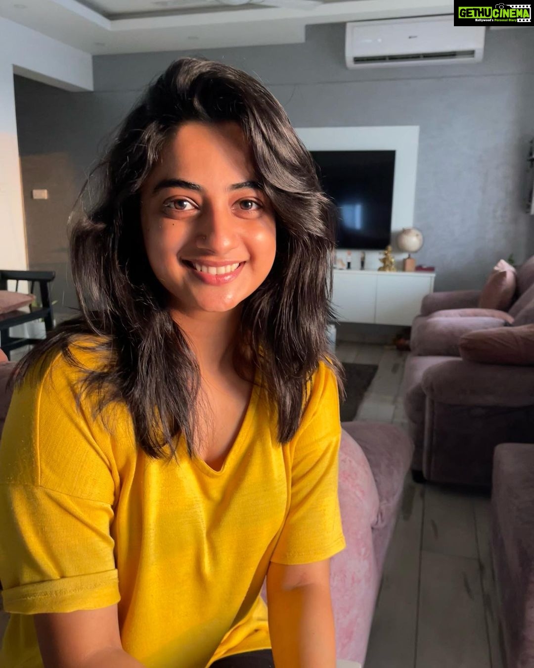Namitha Pramod Instagram - Unfiltered 🤩 📷: @i.meenakshidileep Home