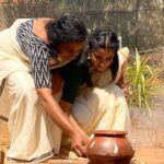 Namitha Pramod Instagram – Glimpses of Attukal Pongala 🙏🏼 Thiruvananthapuram, Kerala