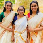 Namitha Pramod Instagram – Glimpses of Attukal Pongala 🙏🏼 Thiruvananthapuram, Kerala