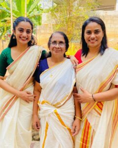 Namitha Pramod Instagram - Glimpses of Attukal Pongala 🙏🏼