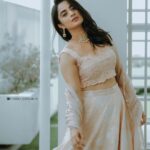 Namitha Pramod Instagram – Go with the flow 🌸
📷: @picstory_josecharles 
Wearing: @labelmdesigners 
Jewellery: @kavithagoldanddiamonds 
Styled by : @styledbysmiji