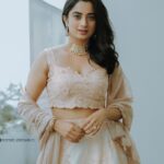 Namitha Pramod Instagram – Go with the flow 🌸
📷: @picstory_josecharles 
Wearing: @labelmdesigners 
Jewellery: @kavithagoldanddiamonds 
Styled by : @styledbysmiji
