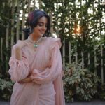Namitha Pramod Instagram - My only Sunshine ♥️ 📷: @merin__georg Wearing: @zuleiha_by_shehazeen Styling: @rashmimuraleedharan MUA : @abilashchickumakeupartist Jewellery: @pureallure.in