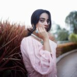 Namitha Pramod Instagram - My only Sunshine ♥️ 📷: @merin__georg Wearing: @zuleiha_by_shehazeen Styling: @rashmimuraleedharan MUA : @abilashchickumakeupartist Jewellery: @pureallure.in