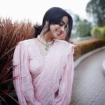 Namitha Pramod Instagram - My only Sunshine ♥️ 📷: @merin__georg Wearing: @zuleiha_by_shehazeen Styling: @rashmimuraleedharan MUA : @abilashchickumakeupartist Jewellery: @pureallure.in