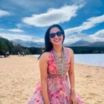 Namitha Pramod Instagram – Loch Morlich has my heart ❤️
#scotland #highlands Loch Morlich Beach