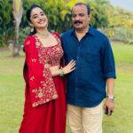 Namitha Pramod Instagram – To my Super Hero,Best Friend,Business Partner,Ray of hope and my everything ♥️
Happy Father’s Day✨
