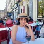 Namitha Pramod Instagram – Love from Edinburgh ♥️

👗: @lisdesigns.in City of Edinburgh
