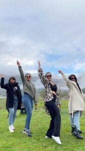Namitha Pramod Instagram - Love from Scotland ♥️

#dancereels #reels #reelsinstagram #reeitfeelit #trending