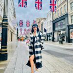 Namitha Pramod Instagram - From London with love ♥️ Dress : @lisdesigns.in London, Unιted Kingdom