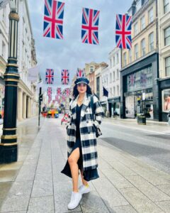 Namitha Pramod Instagram - From London with love ♥️

Dress : @lisdesigns.in