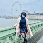 Namitha Pramod Instagram - All about London 💛 London, United Kingdom